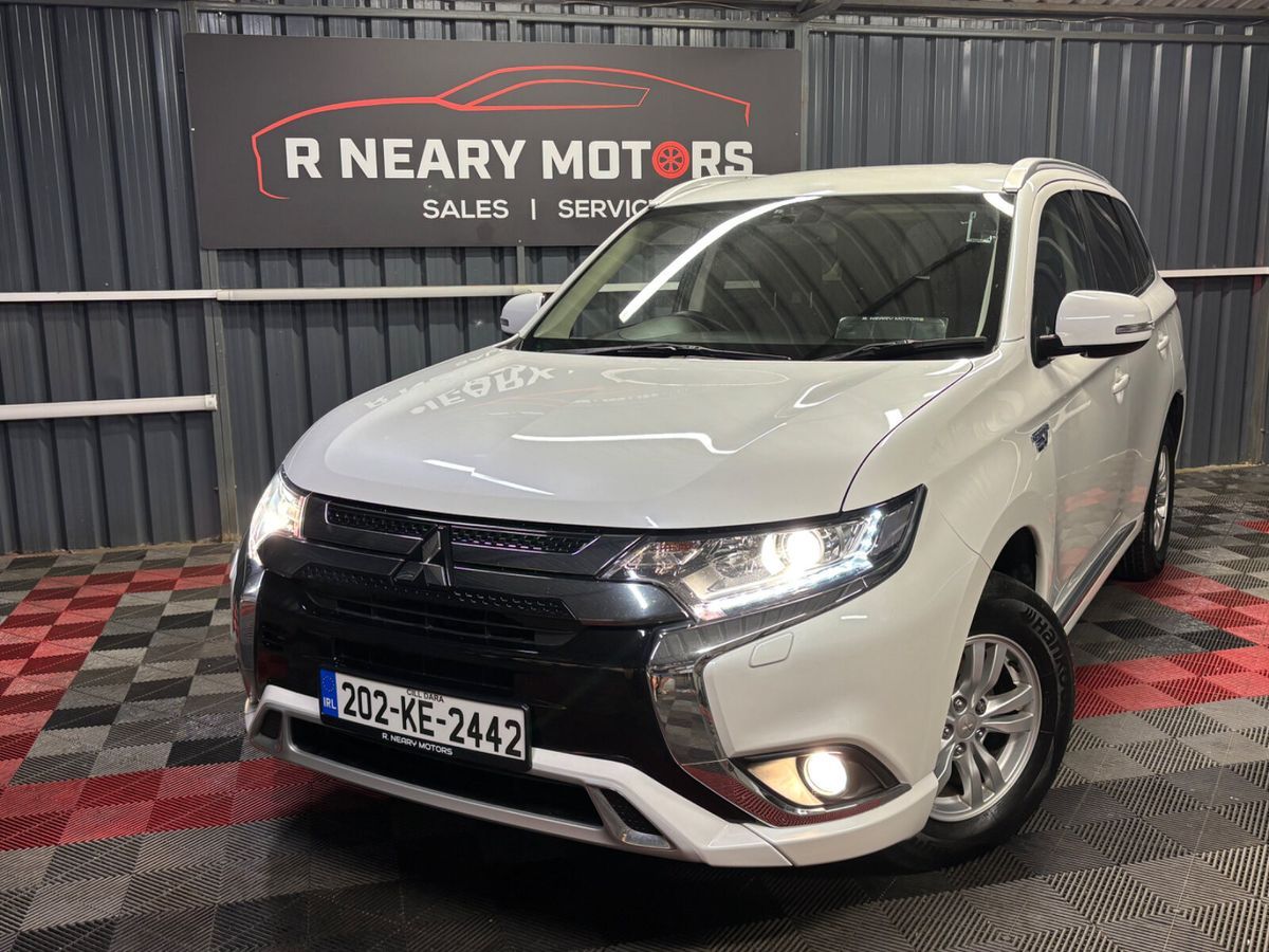 Used Mitsubishi Outlander 2020 in Wexford