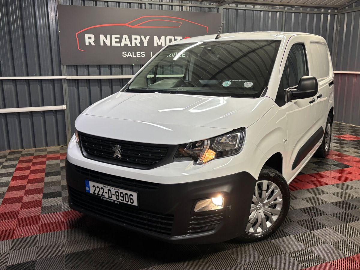 Used Peugeot Partner 2022 in Wexford