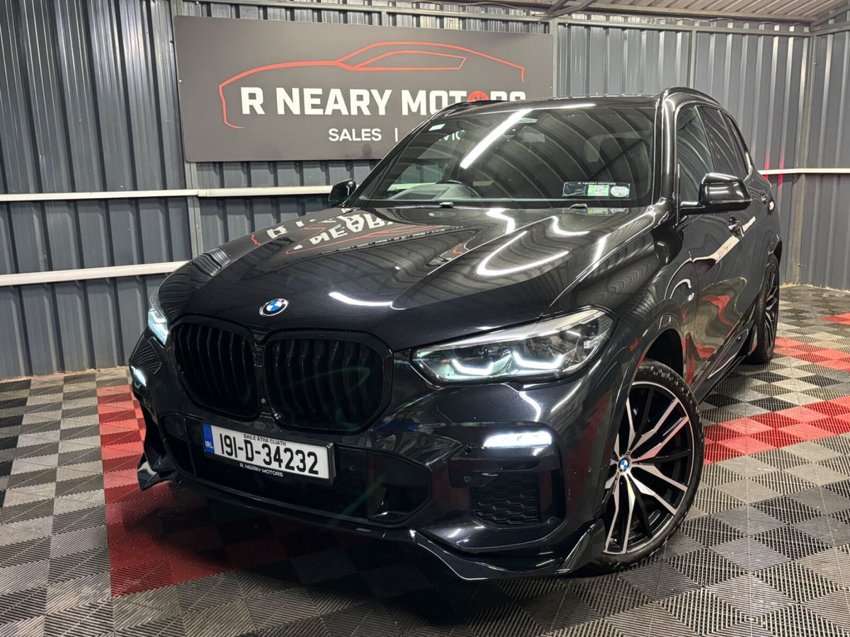 Used BMW X5 2019 in Wexford