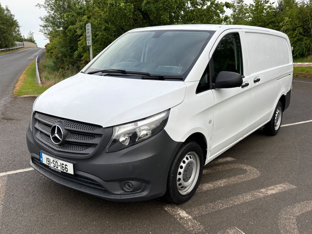 Used Mercedes-Benz Vito 2019 in Wexford