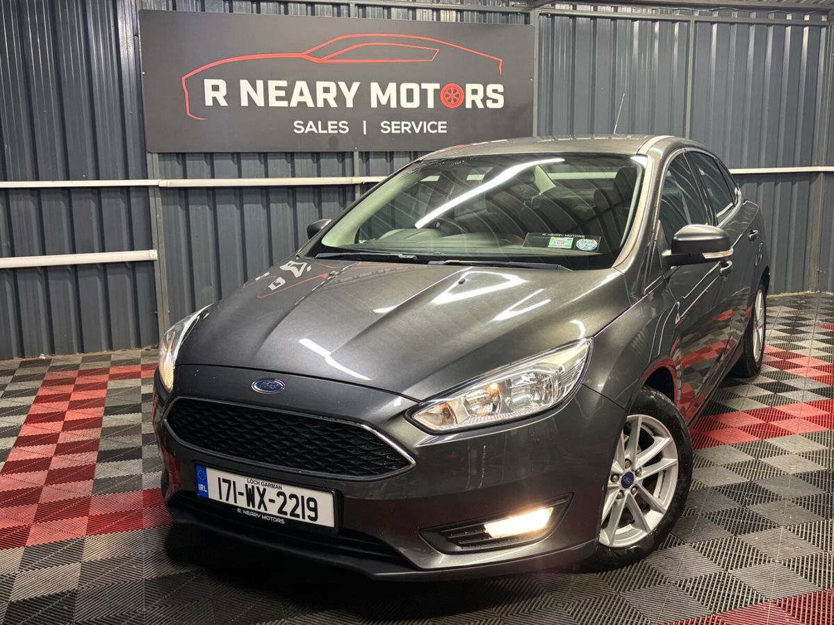 Used Ford Focus 2017 in Wexford