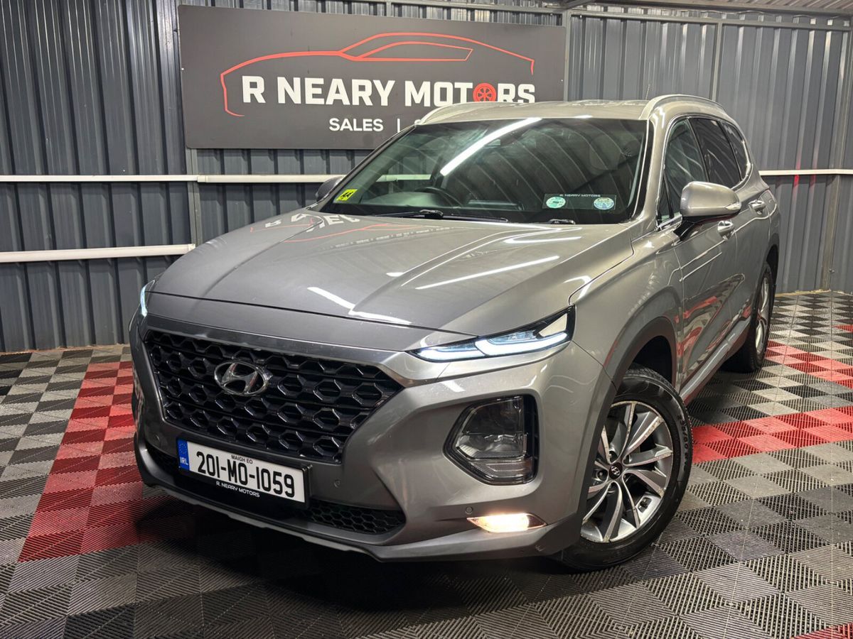 Used Hyundai Santa Fe 2020 in Wexford