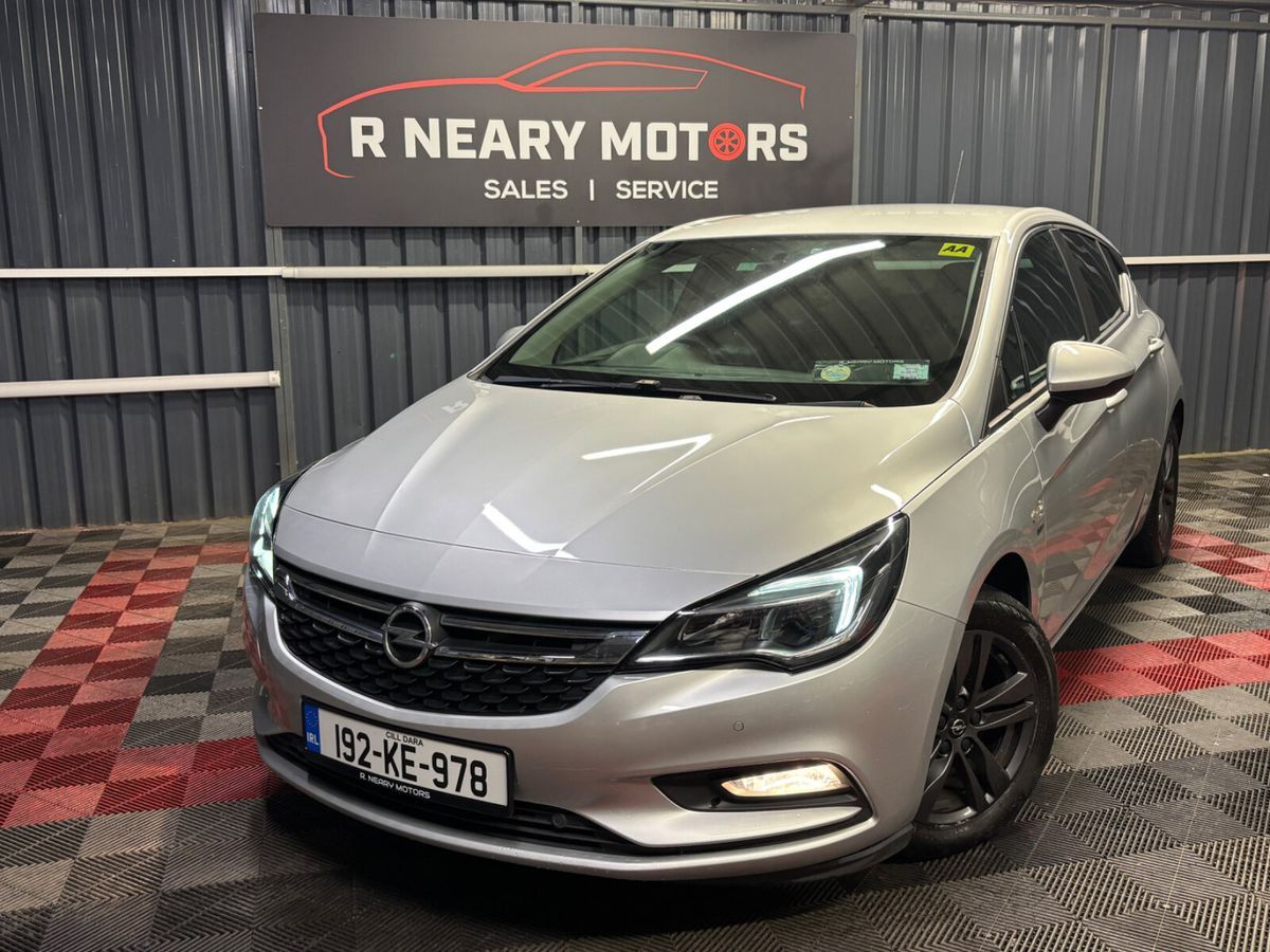 Used Opel Astra 2019 in Wexford