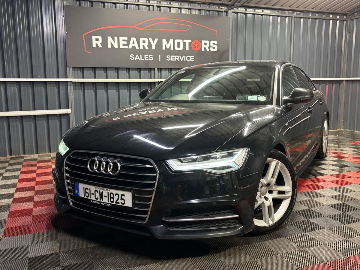 Used Audi A6 2016 in Wexford