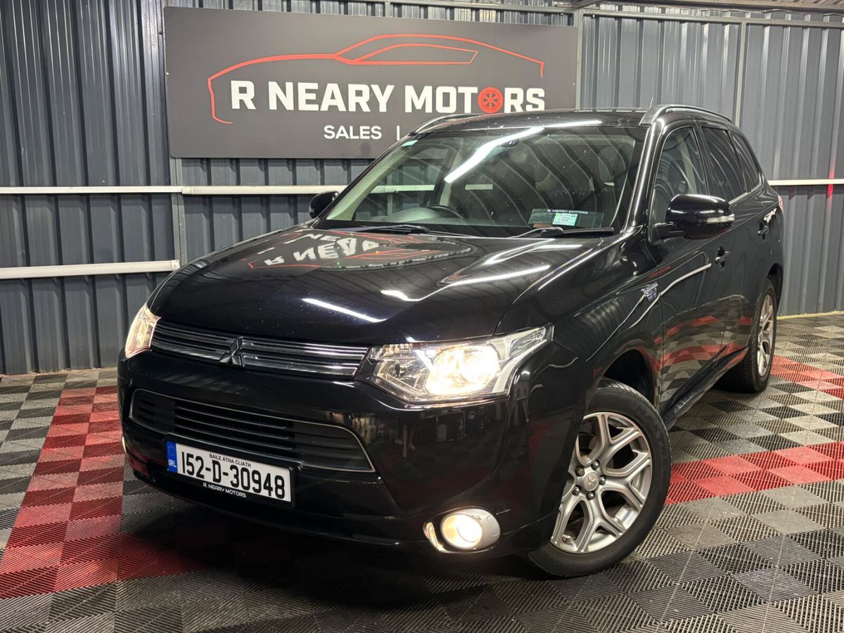Used Mitsubishi Outlander 2015 in Wexford
