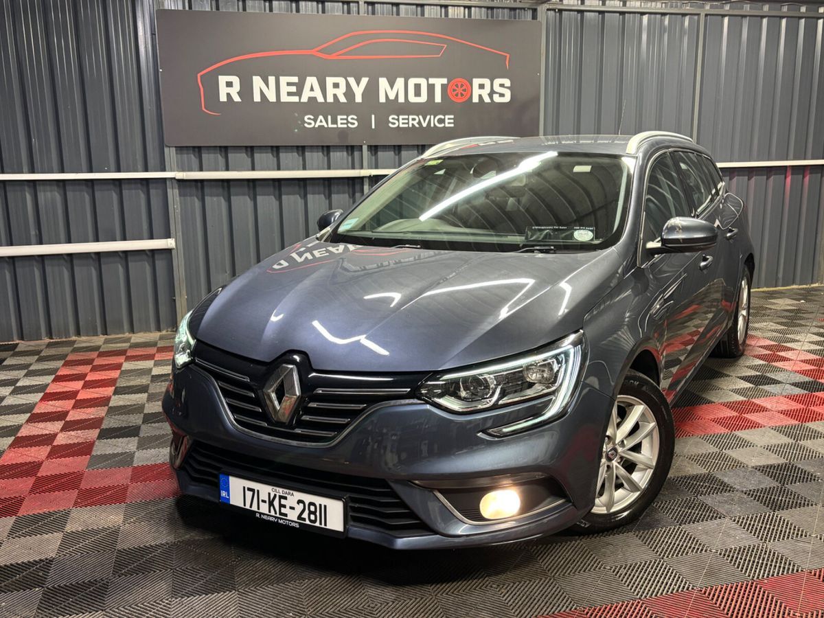 Used Renault Megane 2017 in Wexford
