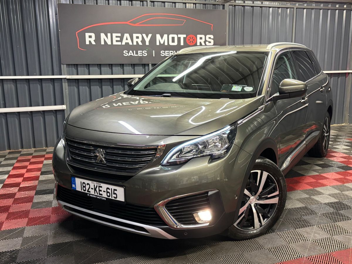 Used Peugeot 5008 2018 in Wexford