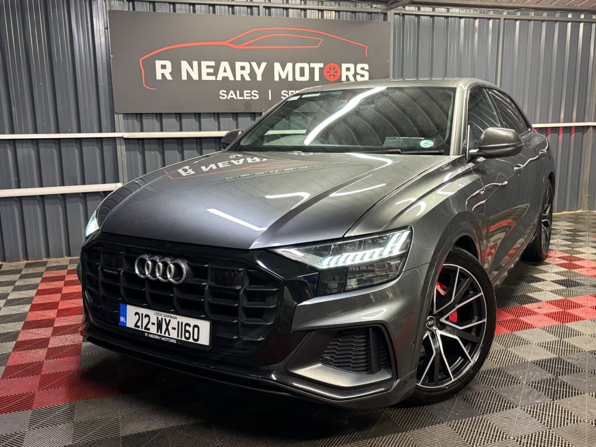 Used Audi Q8 2021 in Wexford