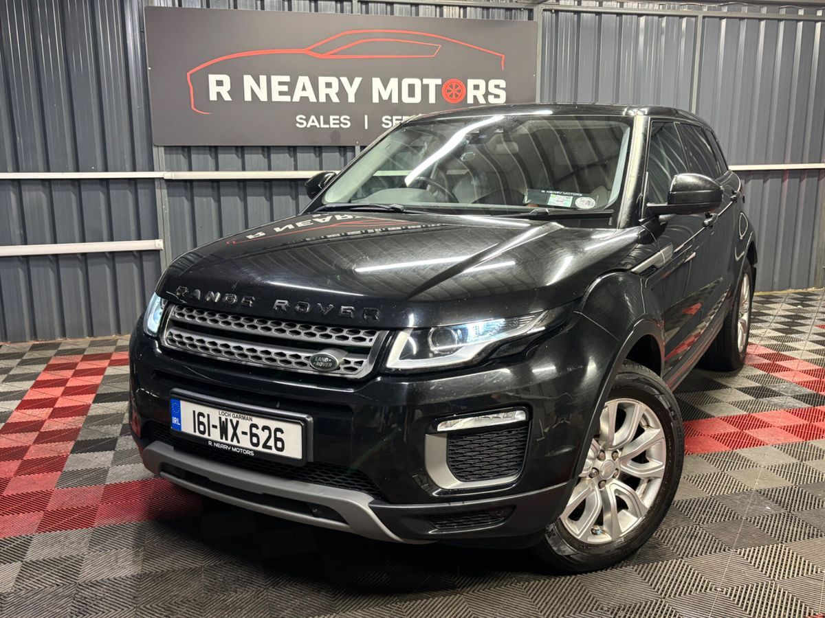 Used Land Rover Range Rover Evoque 2016 in Wexford