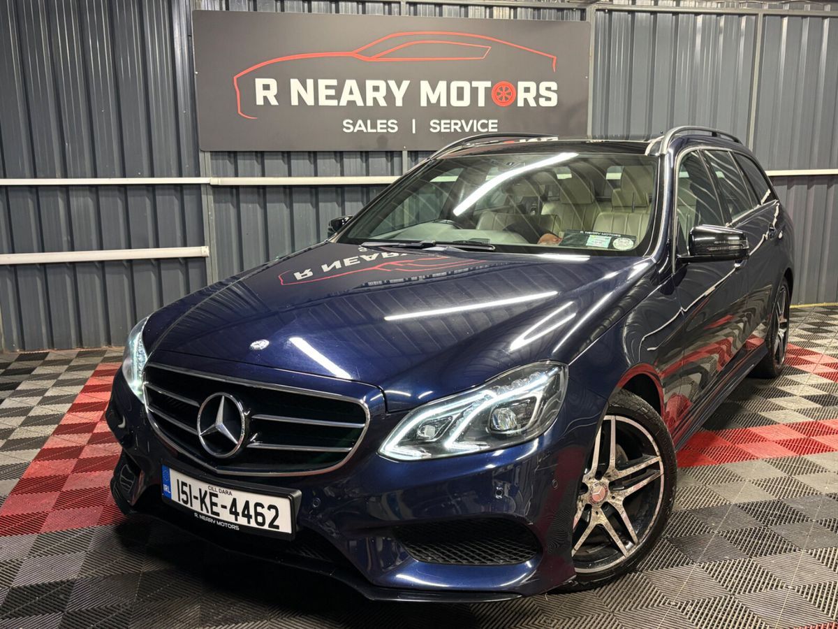 Used Mercedes-Benz E-Class 2015 in Wexford