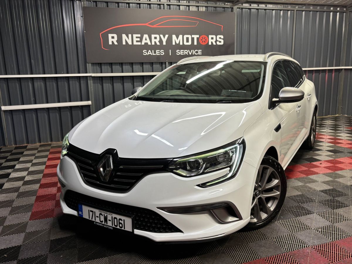 Used Renault Megane 2017 in Wexford