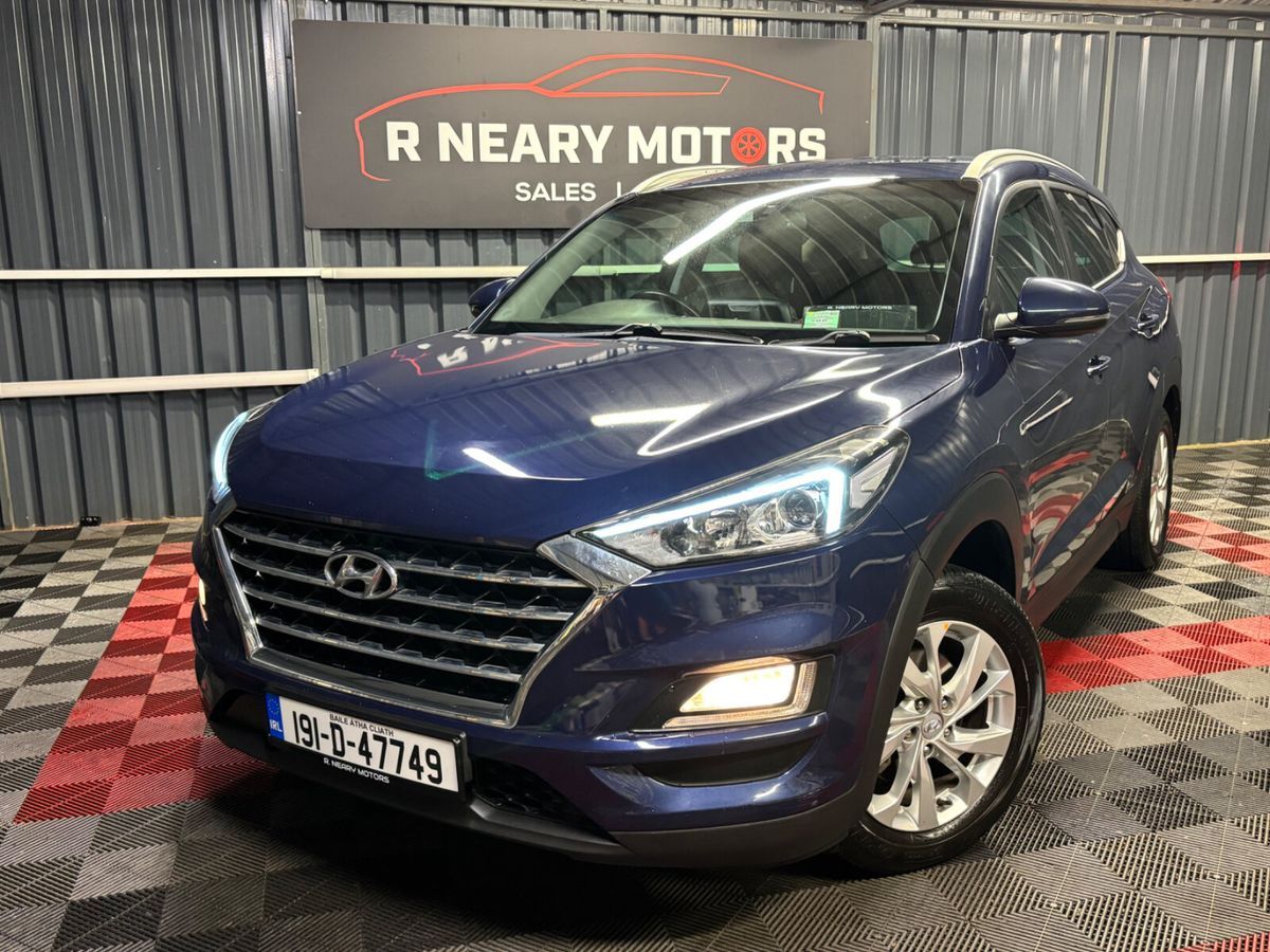 Used Hyundai Tucson 2019 in Wexford