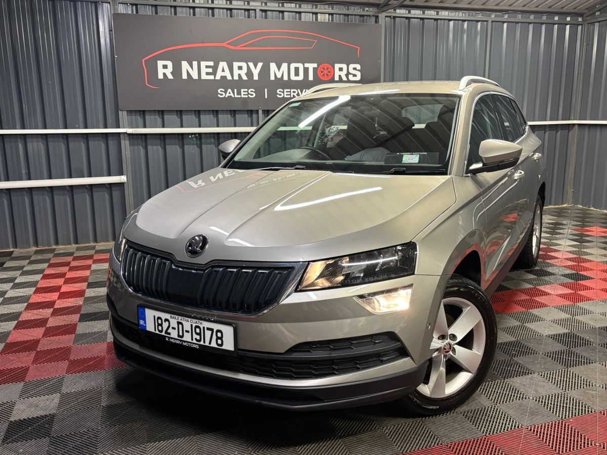 Used Skoda Karoq 2018 in Wexford