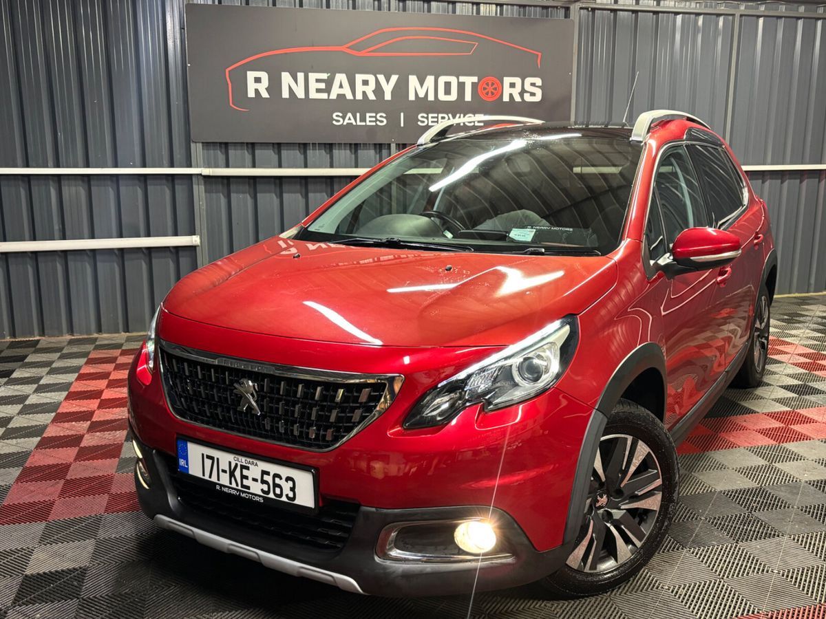 Used Peugeot 2008 2017 in Wexford