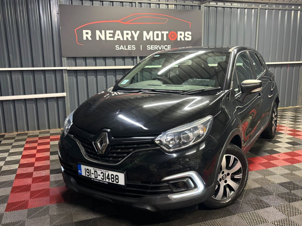 Used Renault Captur 2019 in Wexford