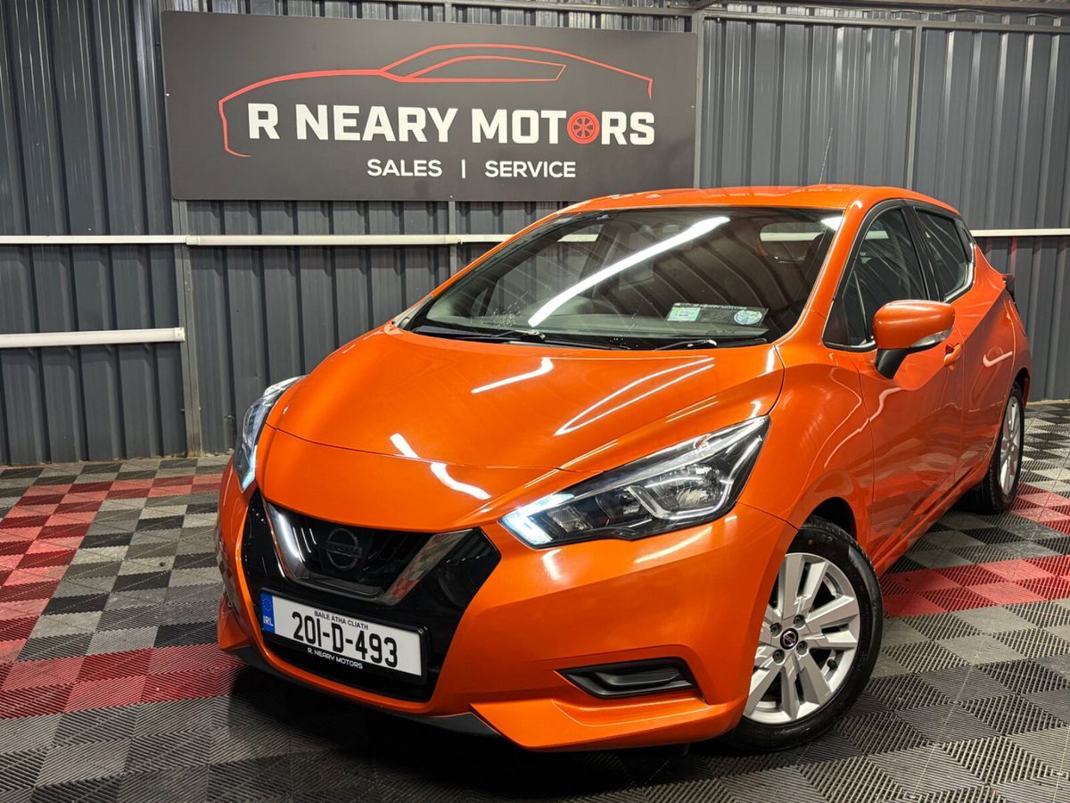 Used Nissan Micra 2020 in Wexford