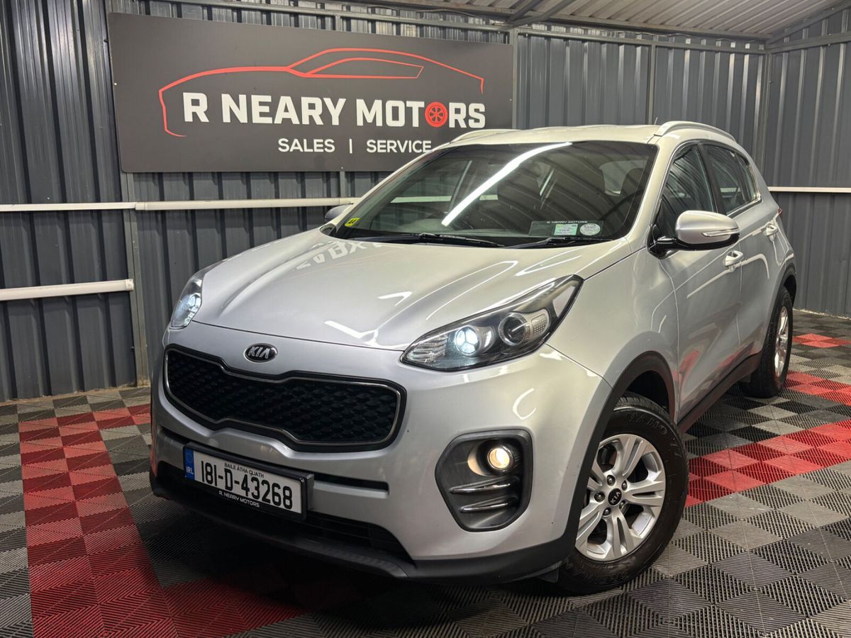 Used Kia Sportage 2018 in Wexford