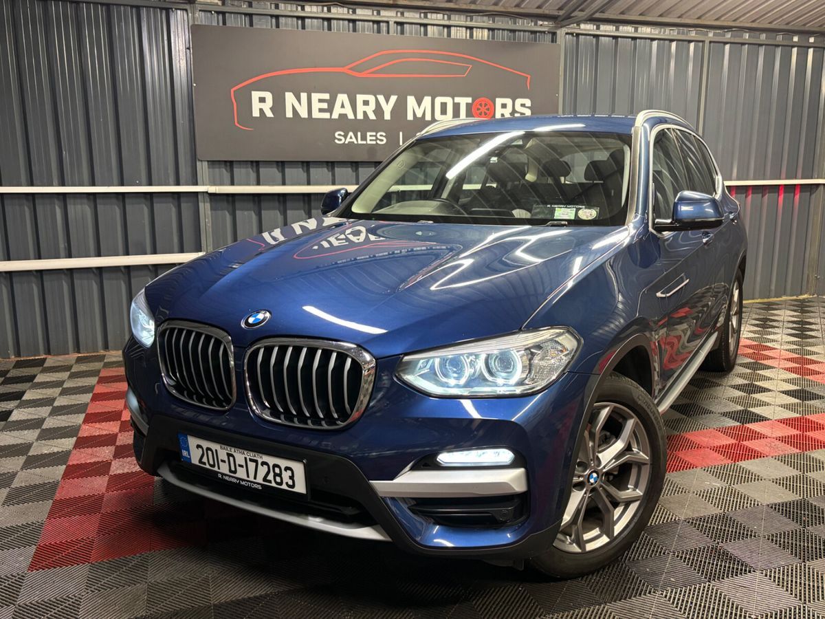 Used BMW X3 2020 in Wexford