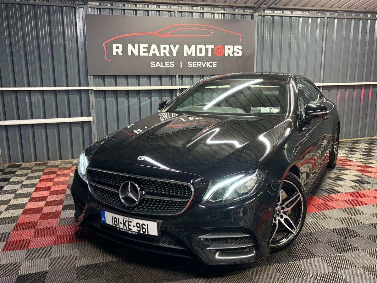 Used Mercedes-Benz E-Class 2018 in Wexford