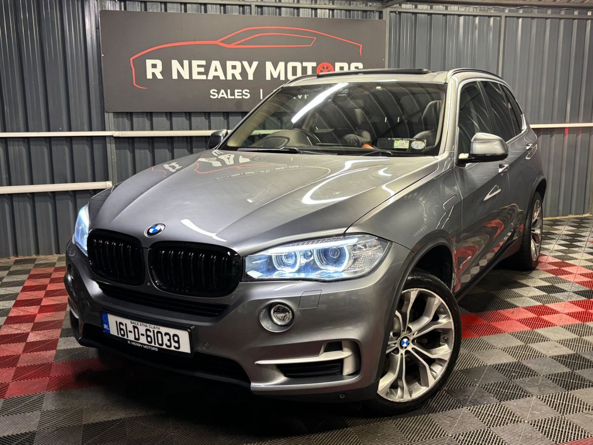 Used BMW X5 2016 in Wexford