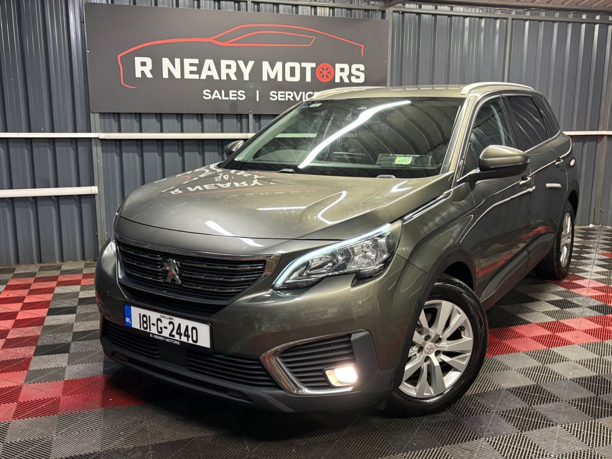 Used Peugeot 5008 2018 in Wexford
