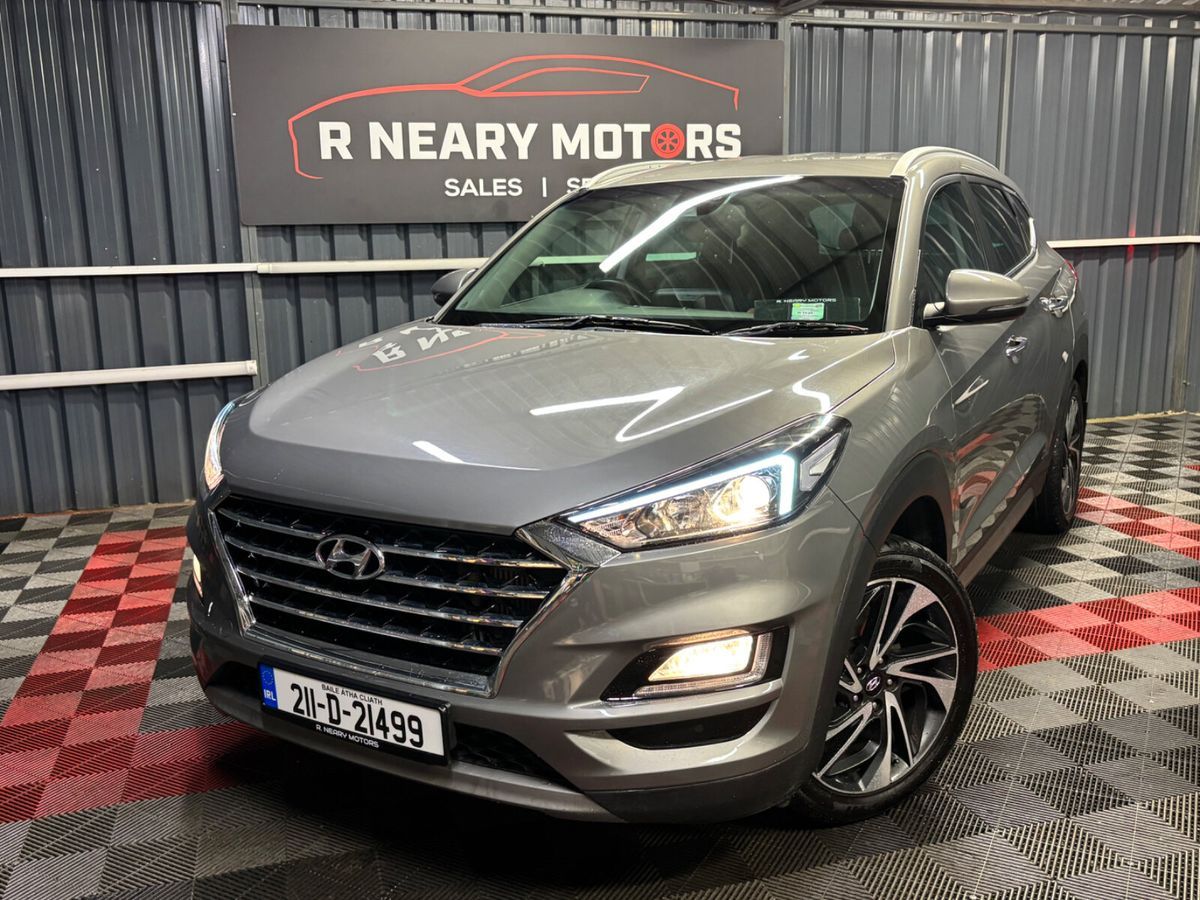 Used Hyundai Tucson 2021 in Wexford