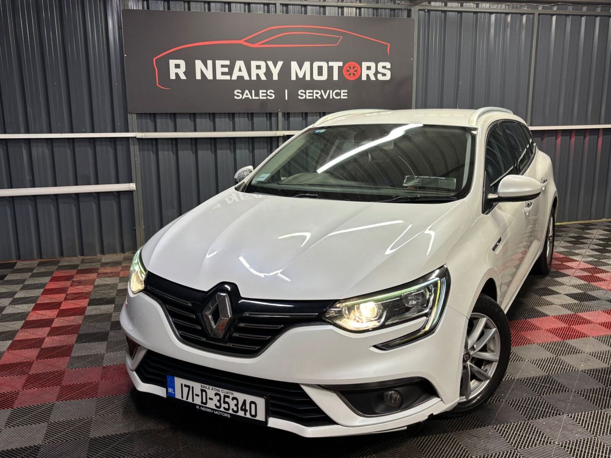 Used Renault Megane 2017 in Wexford
