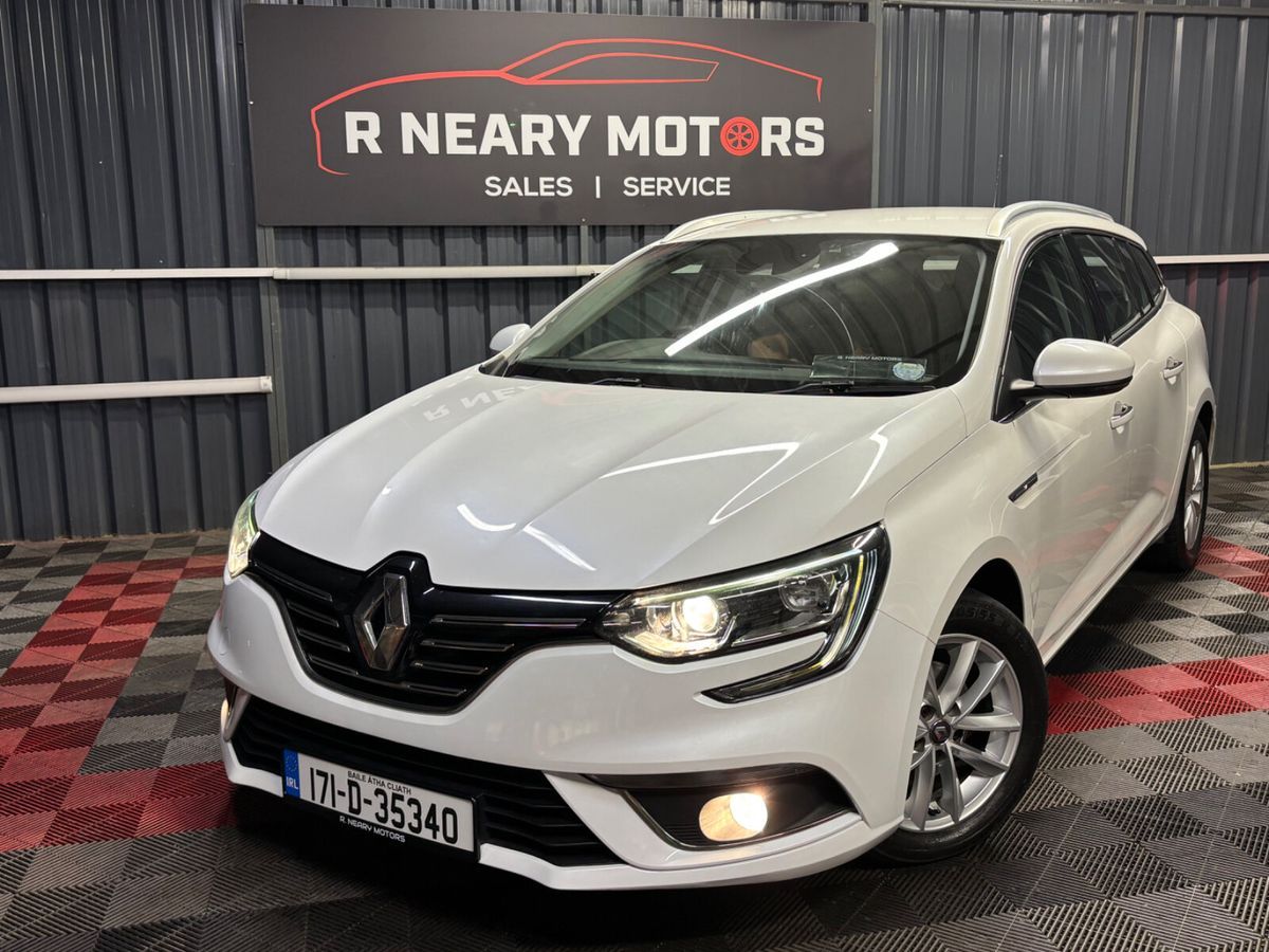Used Renault Megane 2017 in Wexford