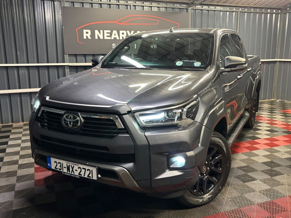 Used Toyota Hilux 2023 in Wexford