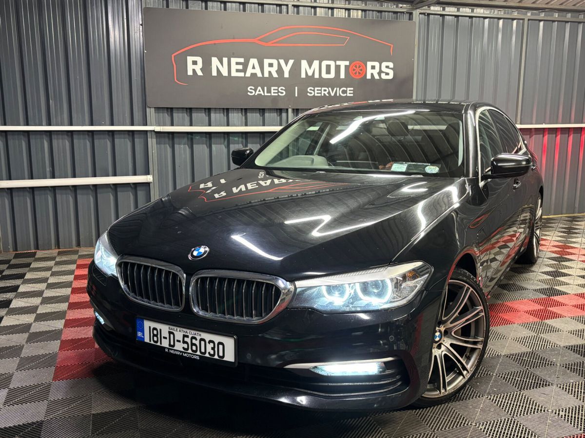 Used BMW 5 Series 2018 in Wexford