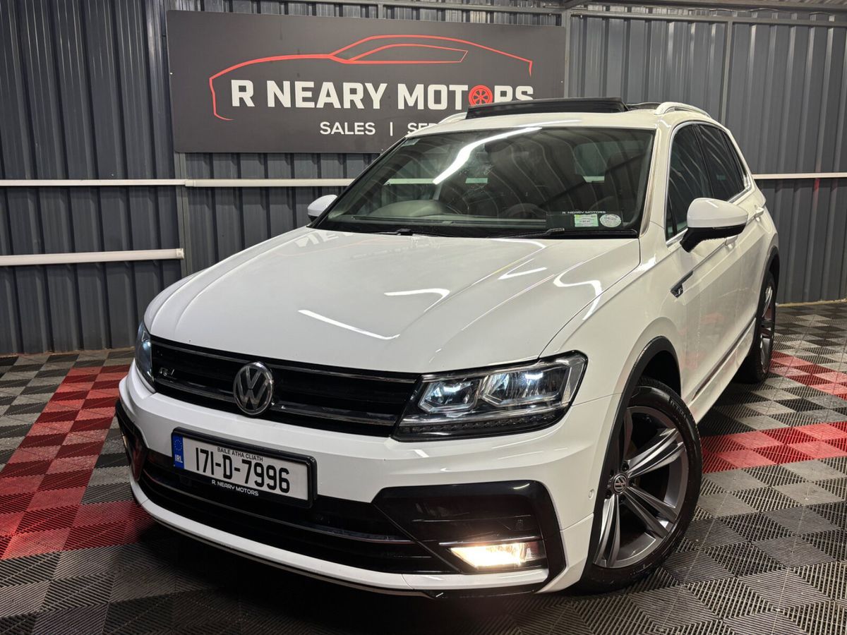 Used Volkswagen Tiguan 2017 in Wexford