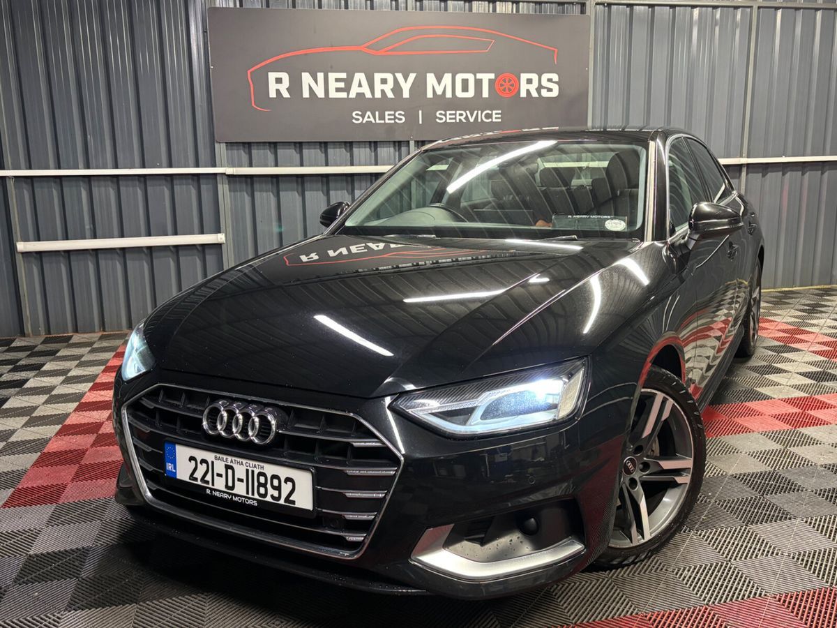 Used Audi A4 2022 in Wexford