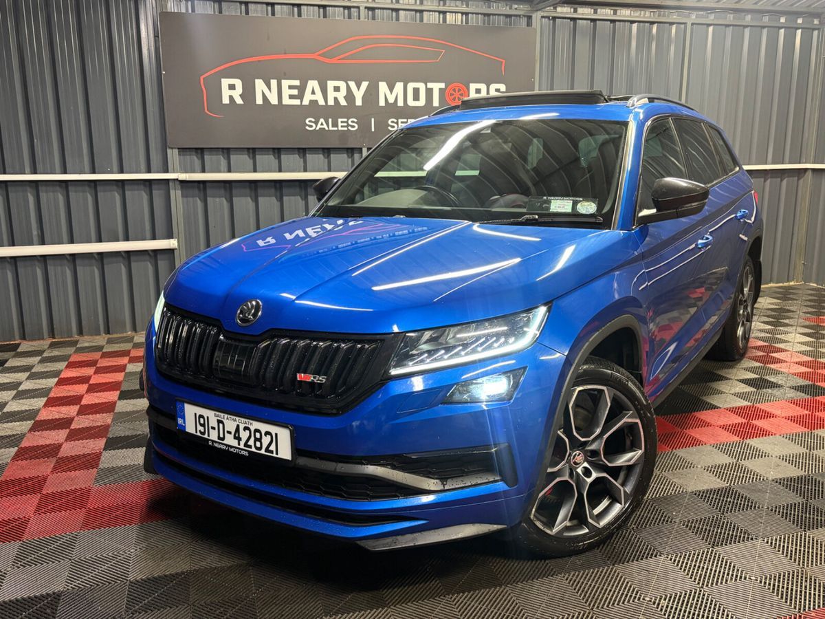 Used Skoda Kodiaq 2019 in Wexford
