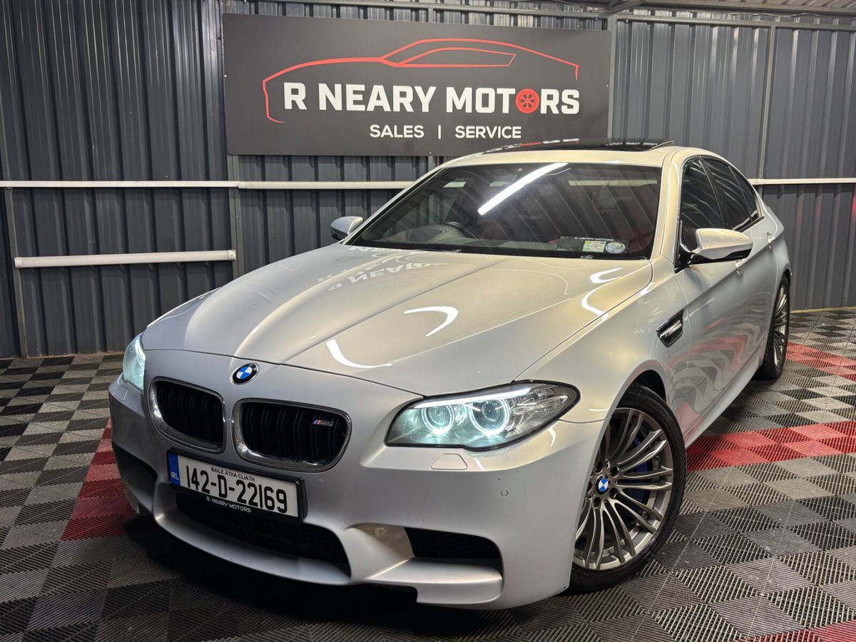 Used BMW M5 2014 in Wexford
