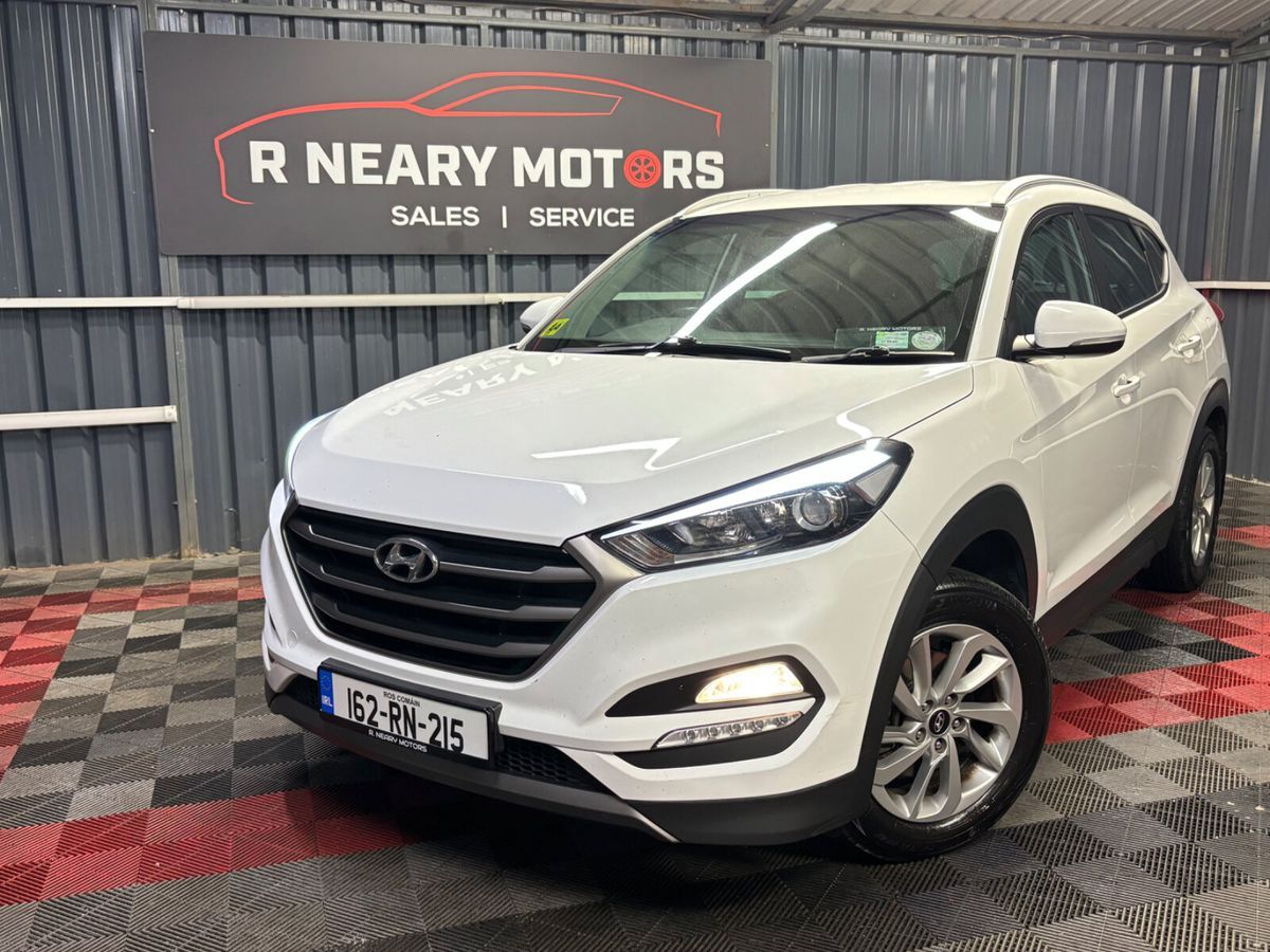 Used Hyundai Tucson 2016 in Wexford