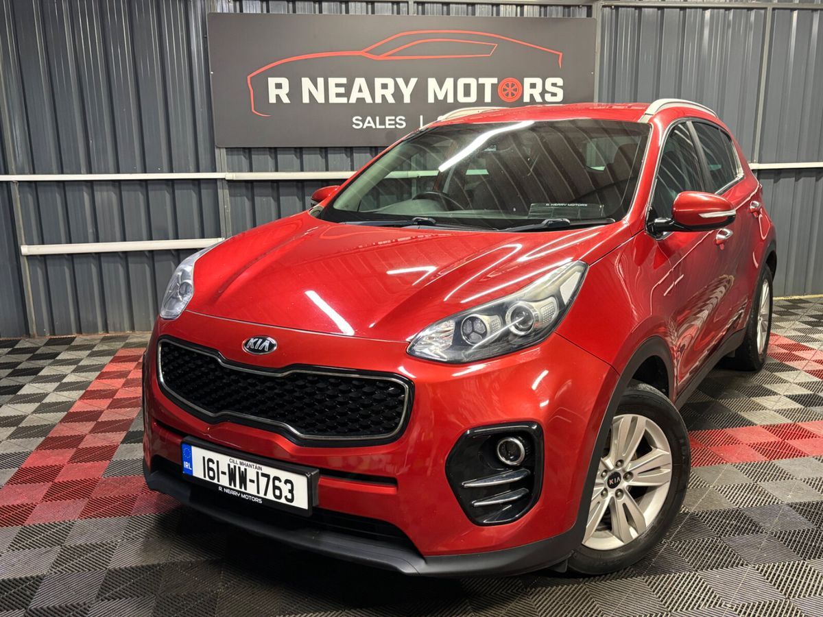 Used Kia Sportage 2016 in Wexford