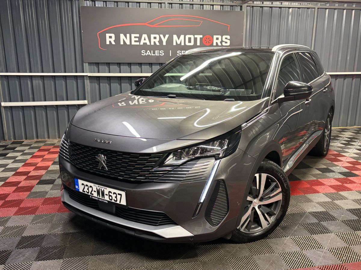 Used Peugeot 5008 2023 in Wexford