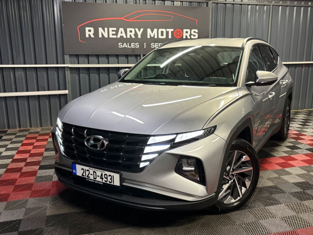 Used Hyundai Tucson 2021 in Wexford