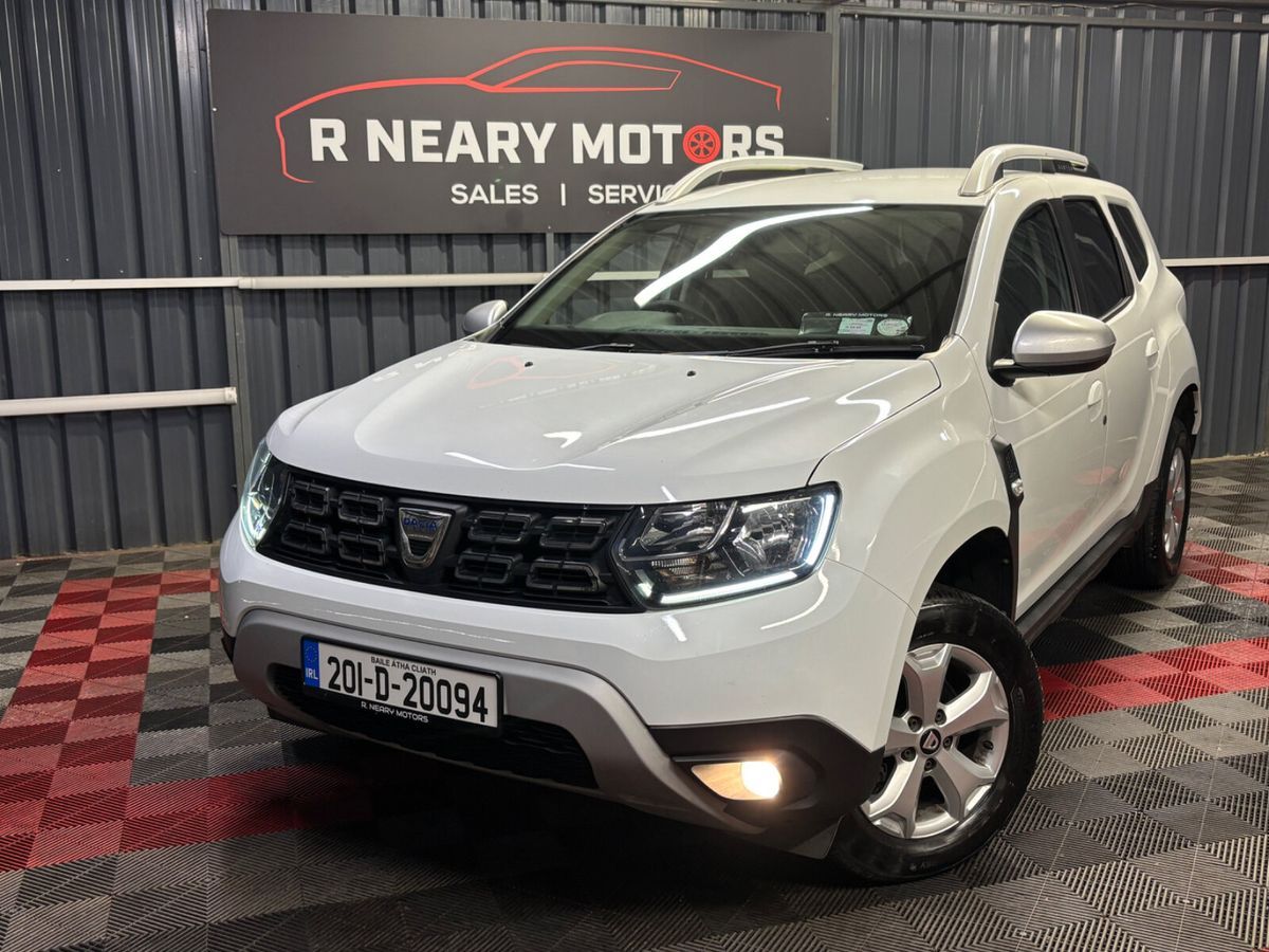 Used Dacia Duster 2020 in Wexford
