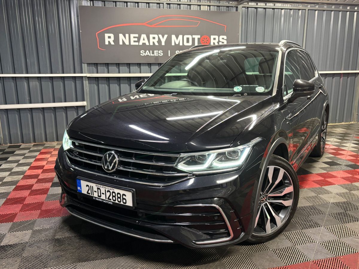 Used Volkswagen Tiguan 2021 in Wexford