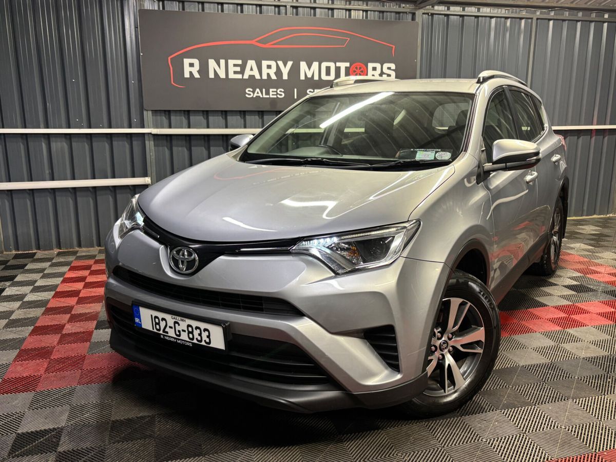 Used Toyota RAV4 2018 in Wexford