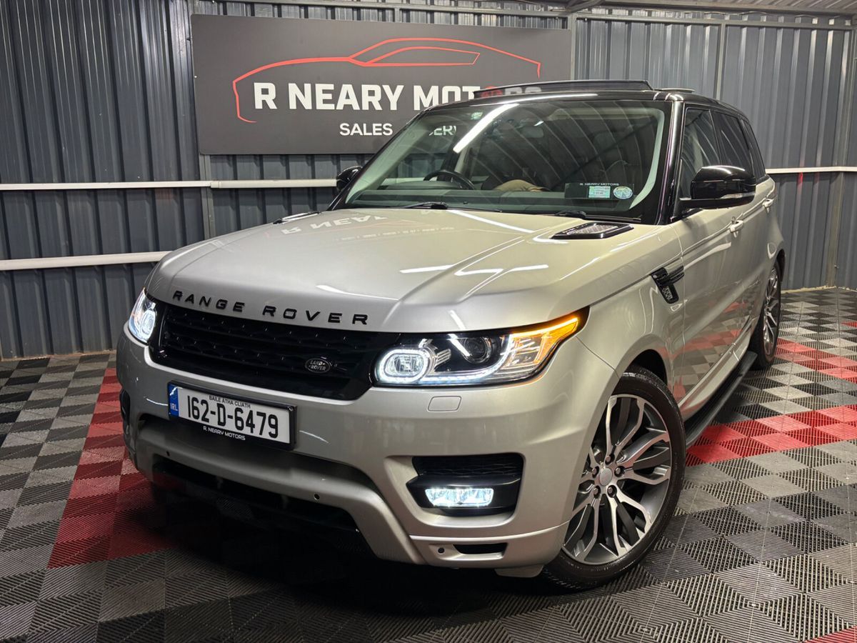Used Land Rover Range Rover Sport 2016 in Wexford