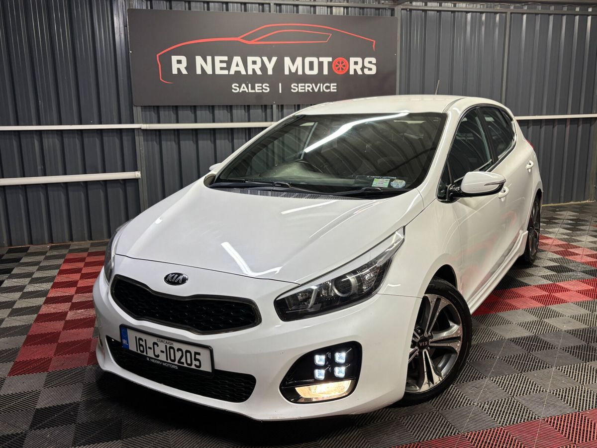 Used Kia Ceed 2016 in Wexford