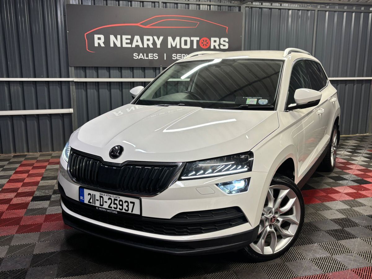 Used Skoda Karoq 2021 in Wexford