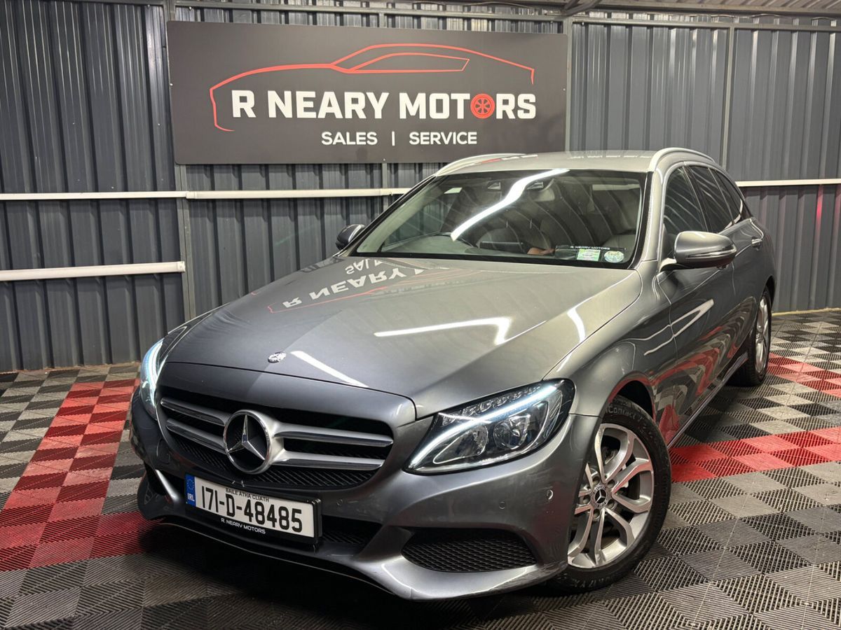 Used Mercedes-Benz C-Class 2017 in Wexford
