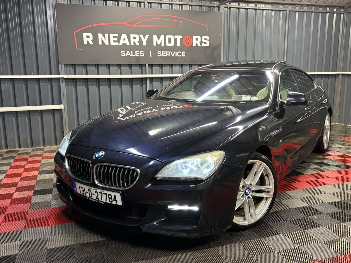 Used BMW 6 Series 2013 in Wexford