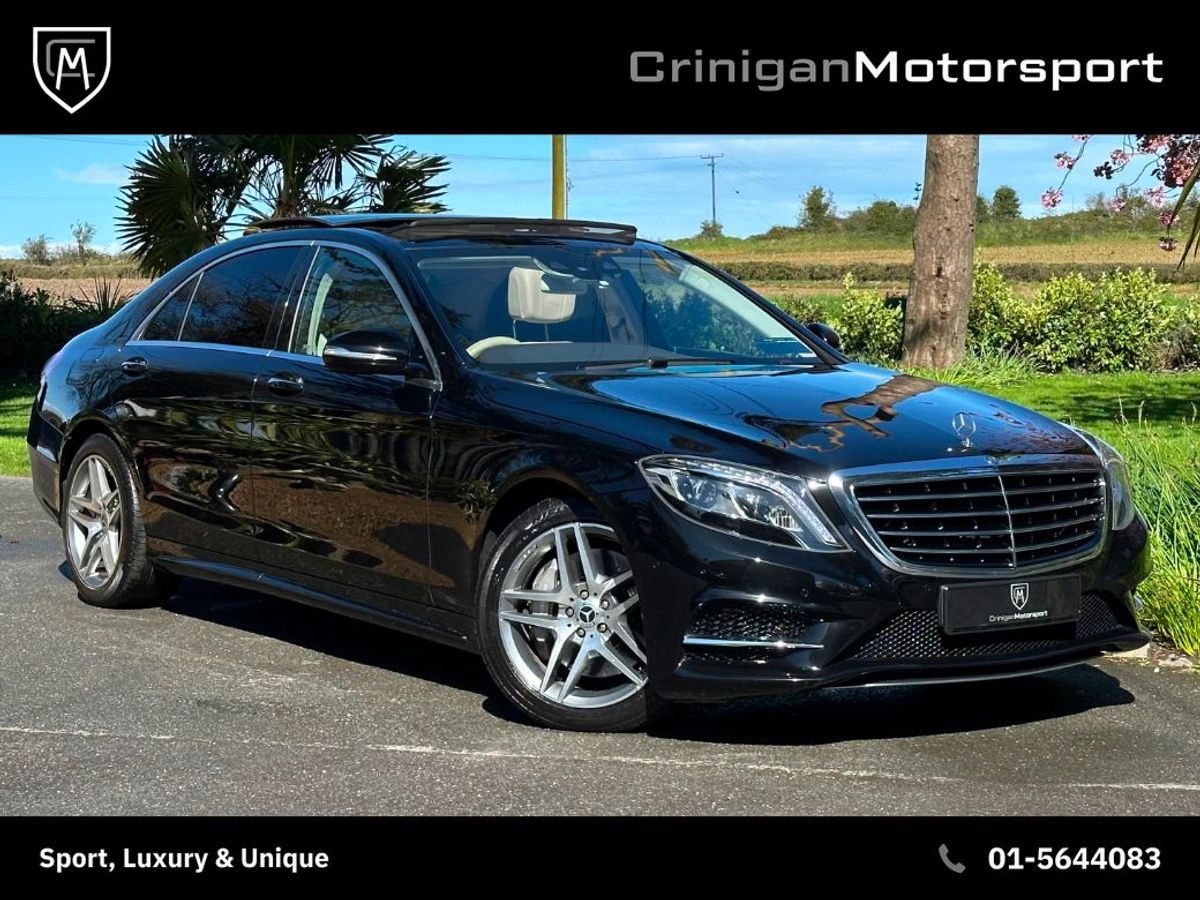 Used Mercedes-Benz S-Class 2017 in Dublin
