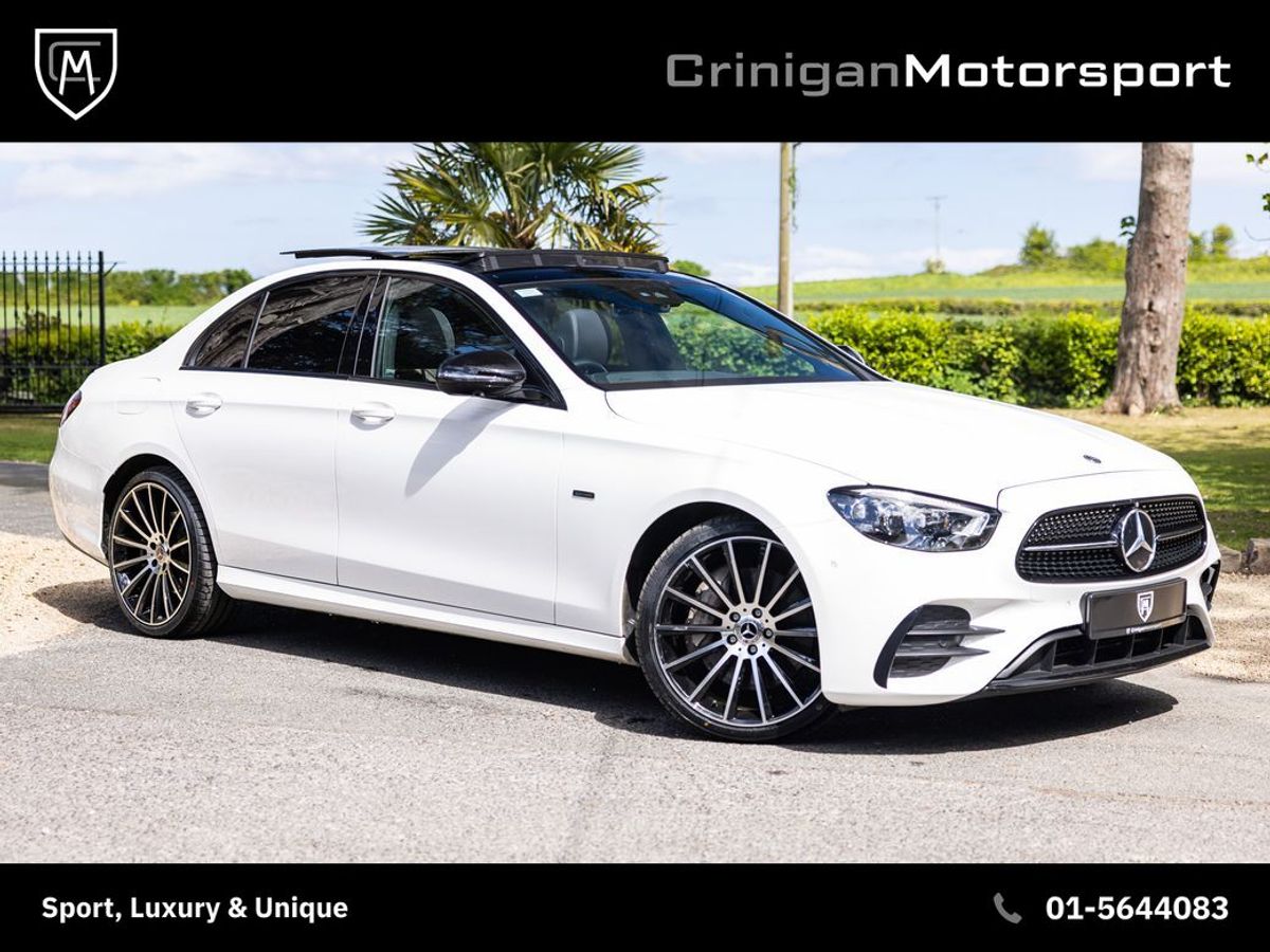 Used Mercedes-Benz E-Class 2021 in Dublin