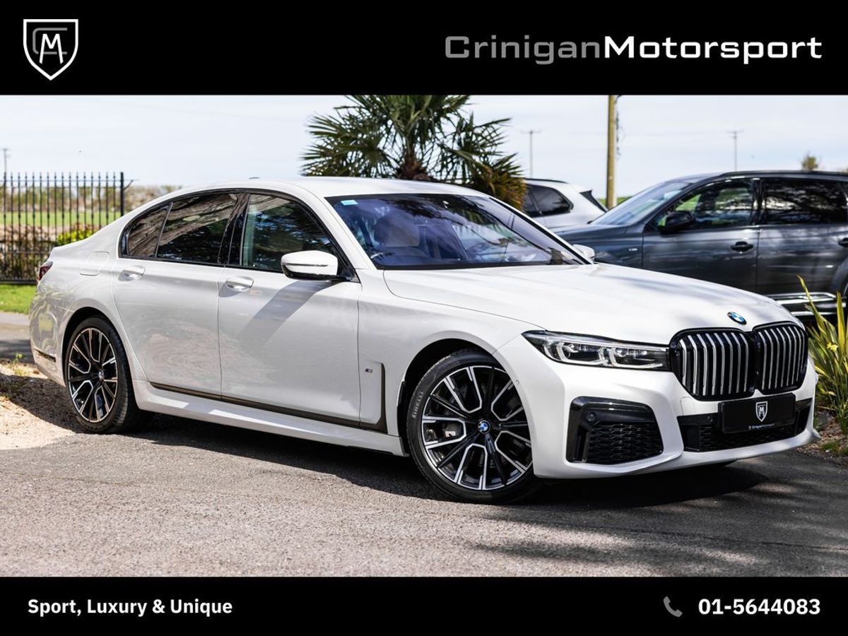 Used BMW 7 Series 2021 in Dublin