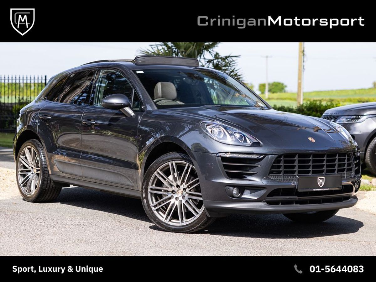 Used Porsche Macan 2017 in Dublin